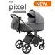Коляска универсальная 2 в 1 Bair Pixel Grey