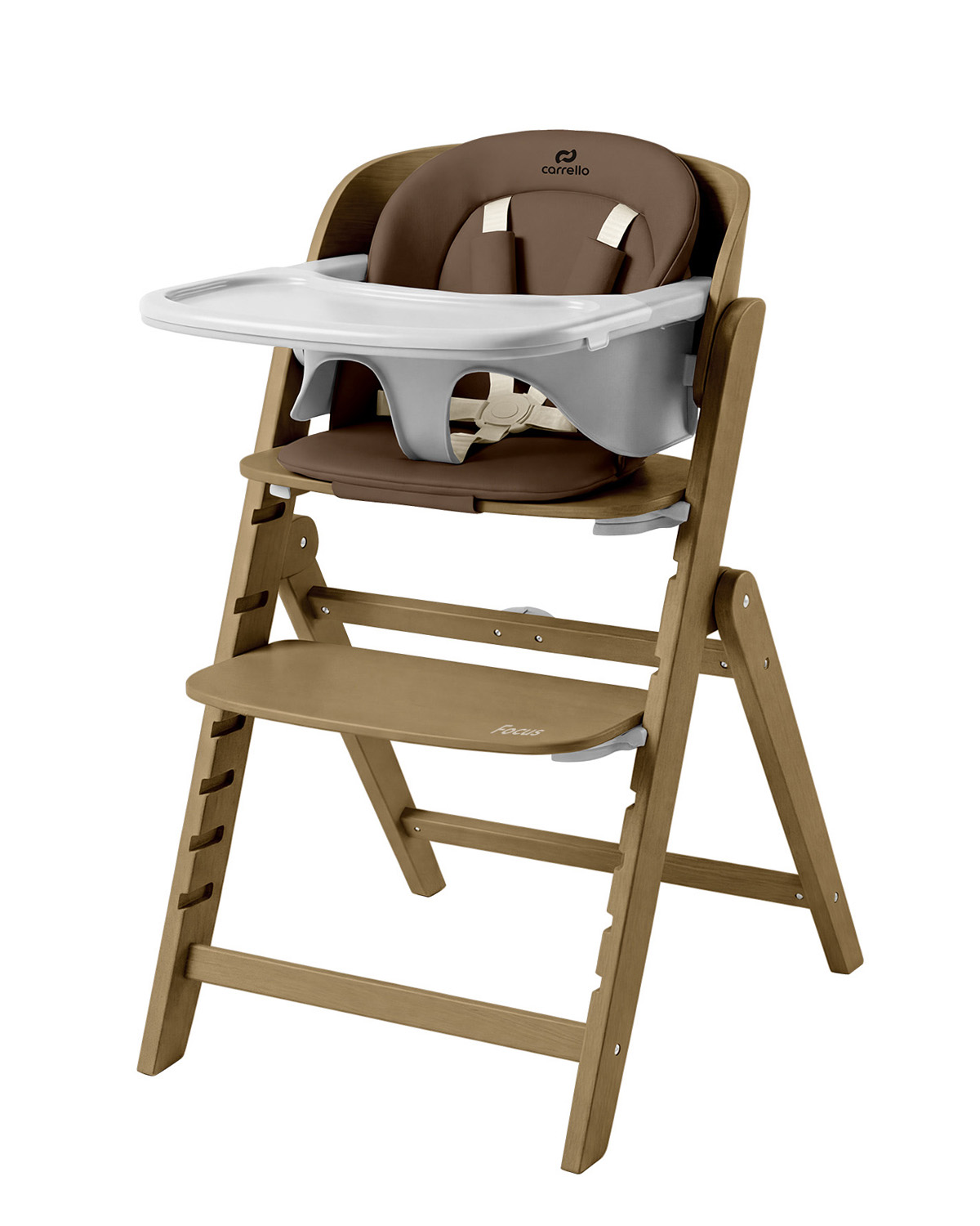 Стілець для годування CARRELLO Focus CRL-16801 Moka Brown