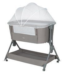 Дитяче ліжечко CARRELLO Molto CRL-15502 Leviro Grey