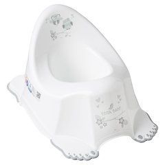 Горшок с антискользящим покрытием Tega OWLS Anti slip potty SO-001-103 white (белый)