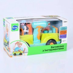Іграшка розвиваюча Hola Автоконструктор 6109