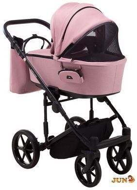 Коляска 2 в 1 Adamex Locco Tip TK-24 розовый