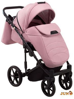 Коляска 2 в 1 Adamex Locco Tip TK-24 розовый