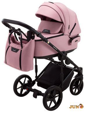 Коляска 2 в 1 Adamex Locco Tip TK-24 розовый