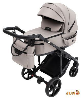 Коляска 2 в 1 Adamex Zico Tip TK-72 капучино