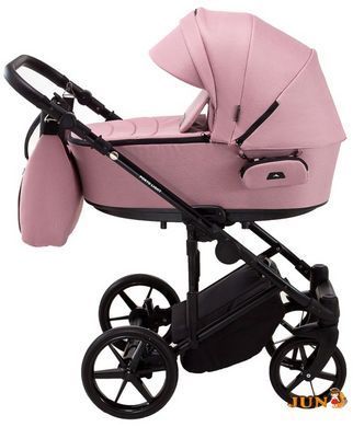 Коляска 2 в 1 Adamex Locco Tip TK-24 розовый
