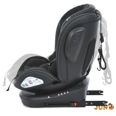 Автокрісло ME 1045 EVOLUTION 2 360&deg; Melange Black