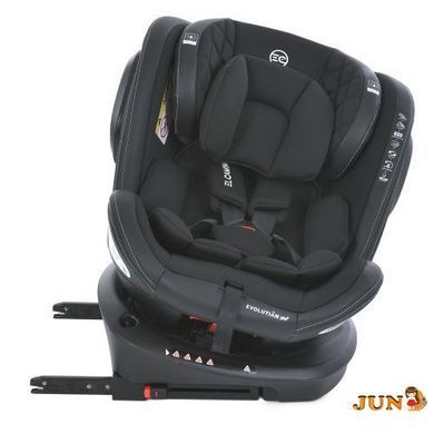 Автокрісло ME 1045 EVOLUTION 2 360&deg; Melange Black