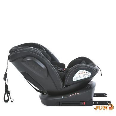 Автокрісло ME 1045 EVOLUTION 2 360&deg; Melange Black
