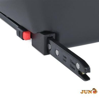 Автокрісло ME 1045 EVOLUTION 2 360&deg; Melange Black