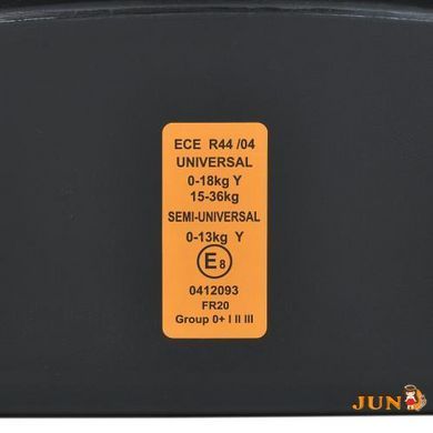 Автокрісло ME 1045 EVOLUTION 2 360&deg; Melange Black