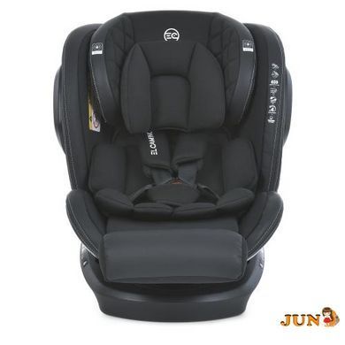Автокрісло ME 1045 EVOLUTION 2 360&deg; Melange Black