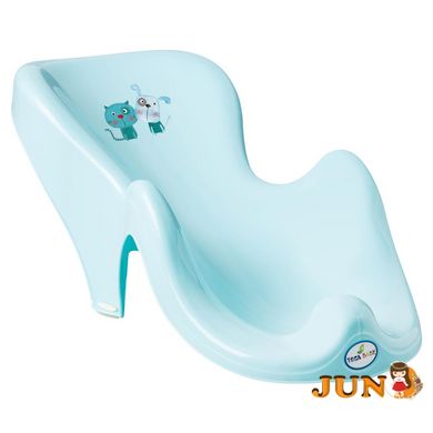 Горка для купания Tega DOG&CAT Anti slip bath seat PK-003-101 light blue (голубой)