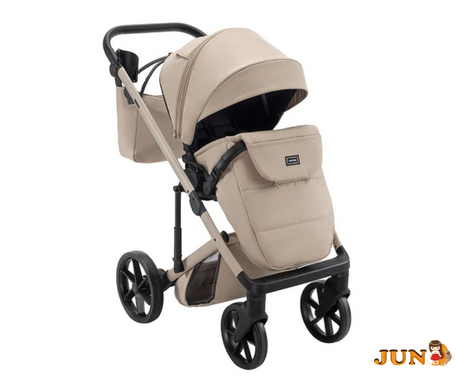 Коляска 2 в 1 Adamex Dolce Natura 14 sand