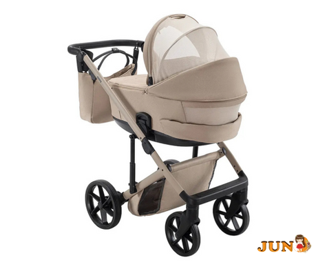 Коляска 2 в 1 Adamex Dolce Natura 14 sand