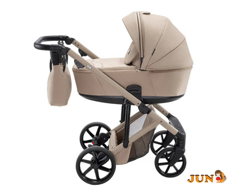 Коляска 2 в 1 Adamex Dolce Natura 14 sand