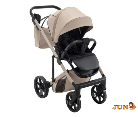 Коляска 2 в 1 Adamex Dolce Natura 14 sand