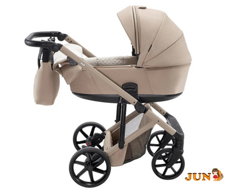 Коляска 2 в 1 Adamex Dolce Natura 14 sand
