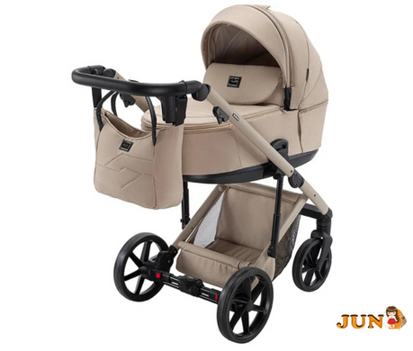 Коляска 2 в 1 Adamex Dolce Natura 14 sand