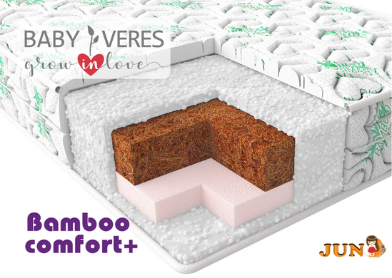 Матрас Baby Veres "Bamboo comfort+" 190* 80*10 см