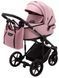 Коляска 2 в 1 Adamex Locco Tip TK-24 розовый