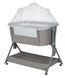 Дитяче ліжечко CARRELLO Molto CRL-15502 Leviro Grey