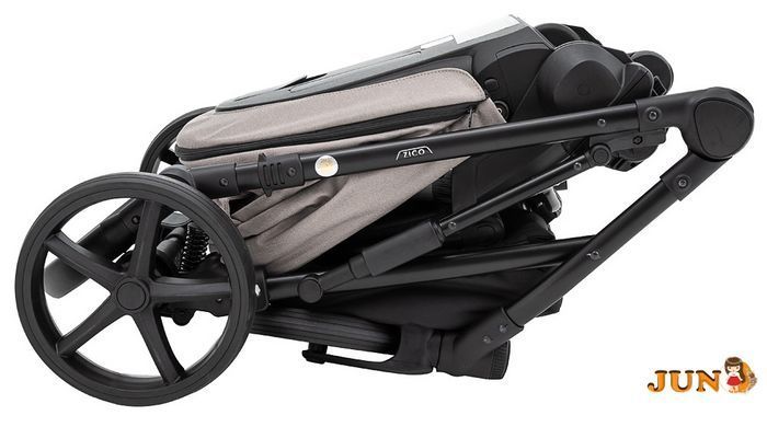 Коляска 2 в 1 Adamex Zico Tip TK-72 капучино
