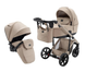 Коляска 2 в 1 Adamex Dolce Natura 14 sand