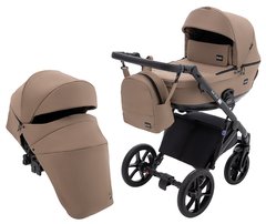 Коляска 2 в 1 Bair Kiwi Plus Soft BKP-857 темний капучино