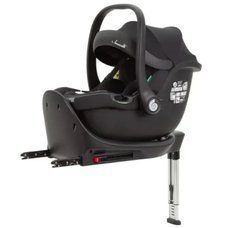 Автокрісло+база CARRELLO Ammonite CRL-8803 Absolute Black i-Size 40-87см ISOFIX