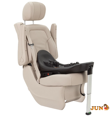 Автокресло+база CARRELLO Ammonite CRL-8803 Absolute Black i-Size 40-87см ISOFIX