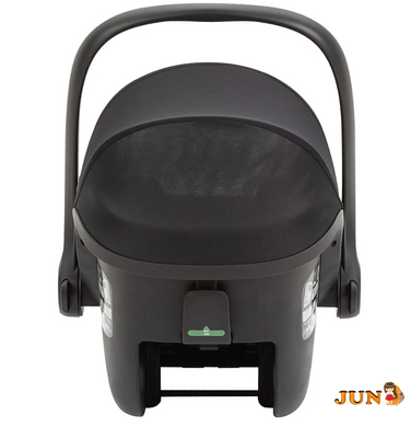 Автокресло+база CARRELLO Ammonite CRL-8803 Absolute Black i-Size 40-87см ISOFIX