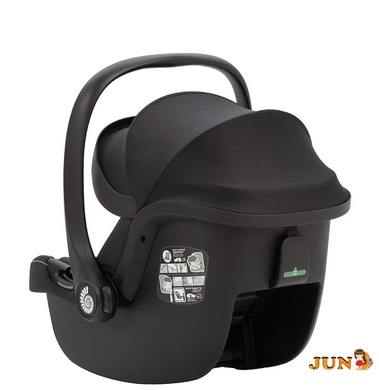 Автокресло+база CARRELLO Ammonite CRL-8803 Absolute Black i-Size 40-87см ISOFIX