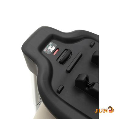 Автокресло+база CARRELLO Ammonite CRL-8803 Absolute Black i-Size 40-87см ISOFIX