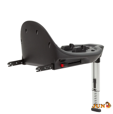 Автокресло+база CARRELLO Ammonite CRL-8803 Absolute Black i-Size 40-87см ISOFIX