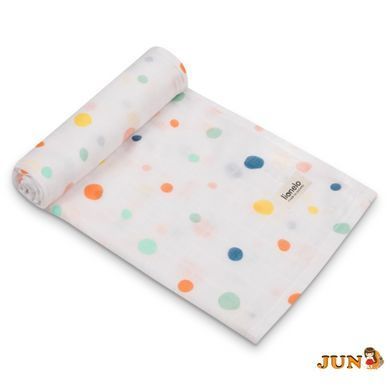 Пеленка Lionelo BAMBOO SET DOT, Белый