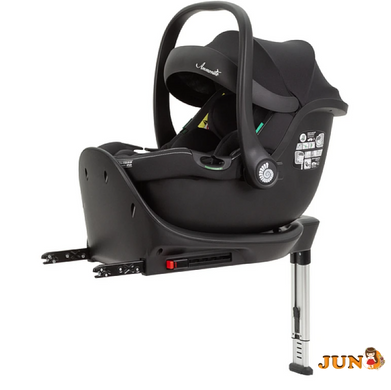 Автокресло+база CARRELLO Ammonite CRL-8803 Absolute Black i-Size 40-87см ISOFIX