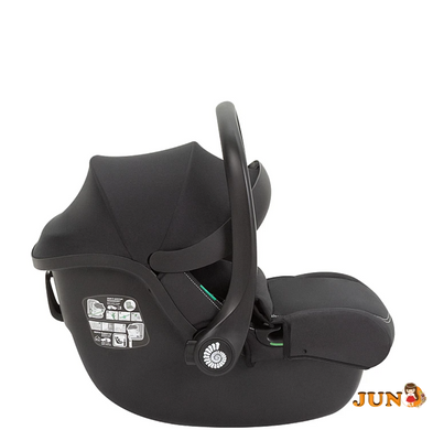 Автокресло+база CARRELLO Ammonite CRL-8803 Absolute Black i-Size 40-87см ISOFIX