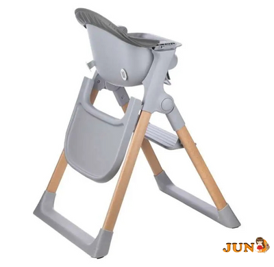 Стул для кормления ребенка FreeON Flexi Grow 2 в 1, grey
