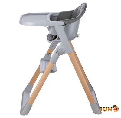 Стул для кормления ребенка FreeON Flexi Grow 2 в 1, grey
