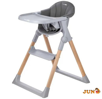 Стул для кормления ребенка FreeON Flexi Grow 2 в 1, grey