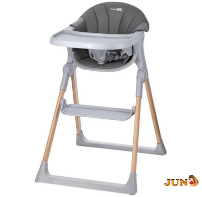 Стул для кормления ребенка FreeON Flexi Grow 2 в 1, grey