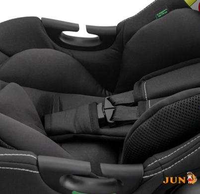 Автокресло+база CARRELLO Ammonite CRL-8803 Absolute Black i-Size 40-87см ISOFIX