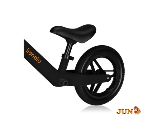 Беговел Lionelo TONI BLACK ORANGE