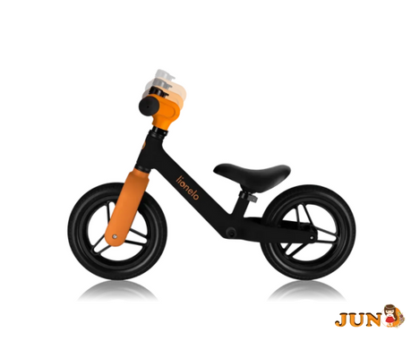 Беговел Lionelo TONI BLACK ORANGE