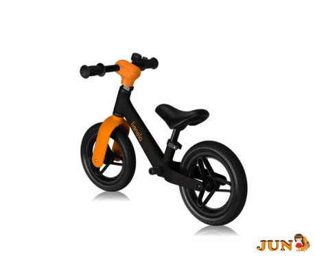 Беговел Lionelo TONI BLACK ORANGE