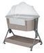 Дитяче ліжечко CARRELLO Molto CRL-15502 Ovella Beige