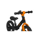 Беговел Lionelo TONI BLACK ORANGE