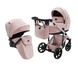 Коляска 2 в 1 Adamex Dolce Natura 2 rose
