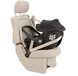 Автокресло+база CARRELLO Ammonite CRL-8803 Absolute Black i-Size 40-87см ISOFIX
